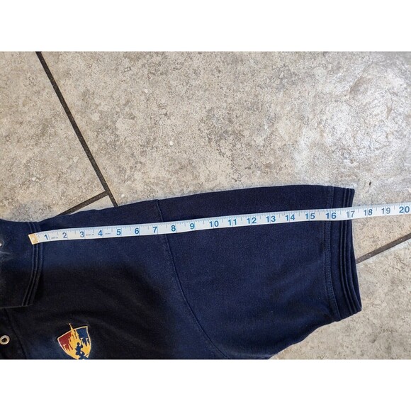 A Cast Exclusive Collection Walt Disney Gray Black Polo Castle Embroidered XL Sz - Picture 13 of 14